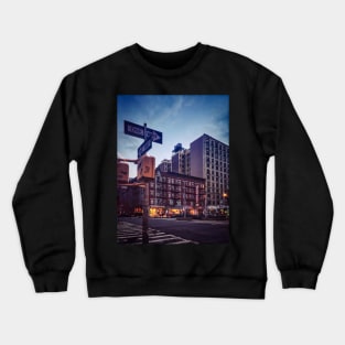 Upper West Side, Manhattan Crewneck Sweatshirt